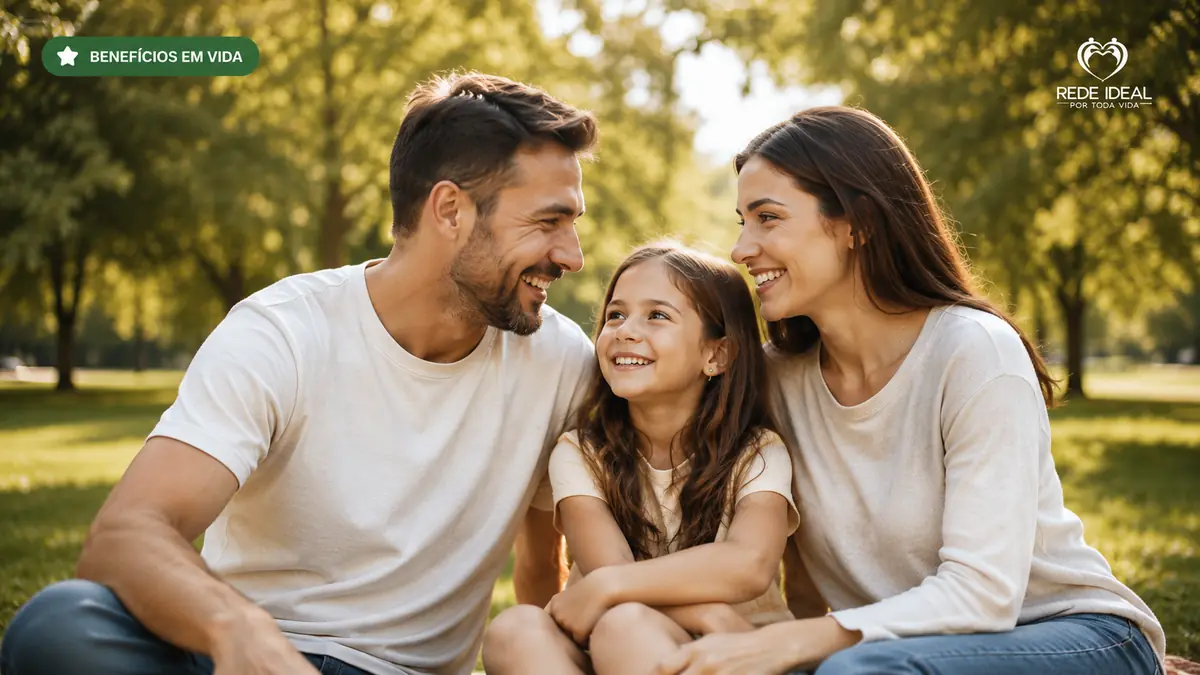 Benefícios em vida: por que um plano familiar pode ir além da assistência funeral?
