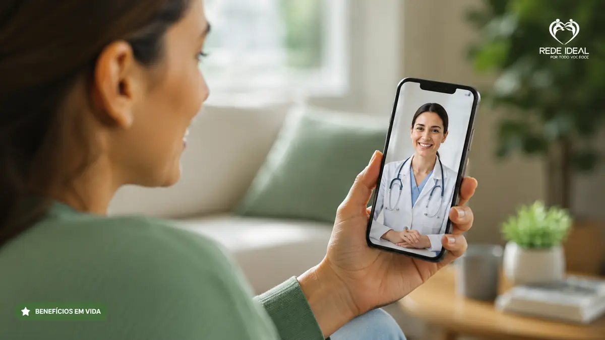Telemedicina 24h: como funciona e por que é um benefício importante?