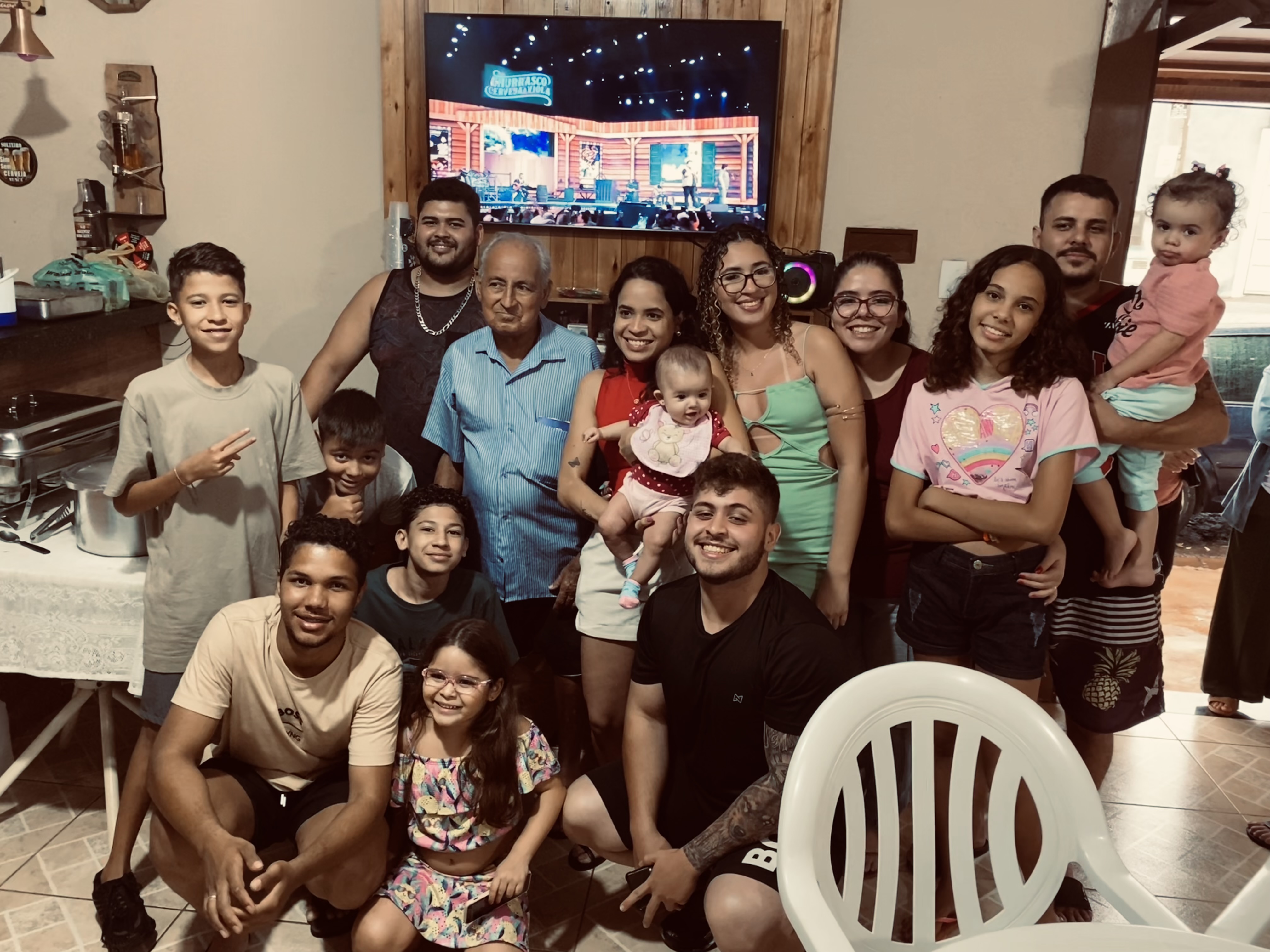Foto enviada na homenagem por Kemily Monteiro