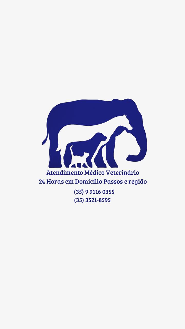 Atendimento Médico Veterinário 24 horas em Domicílio Passos e região